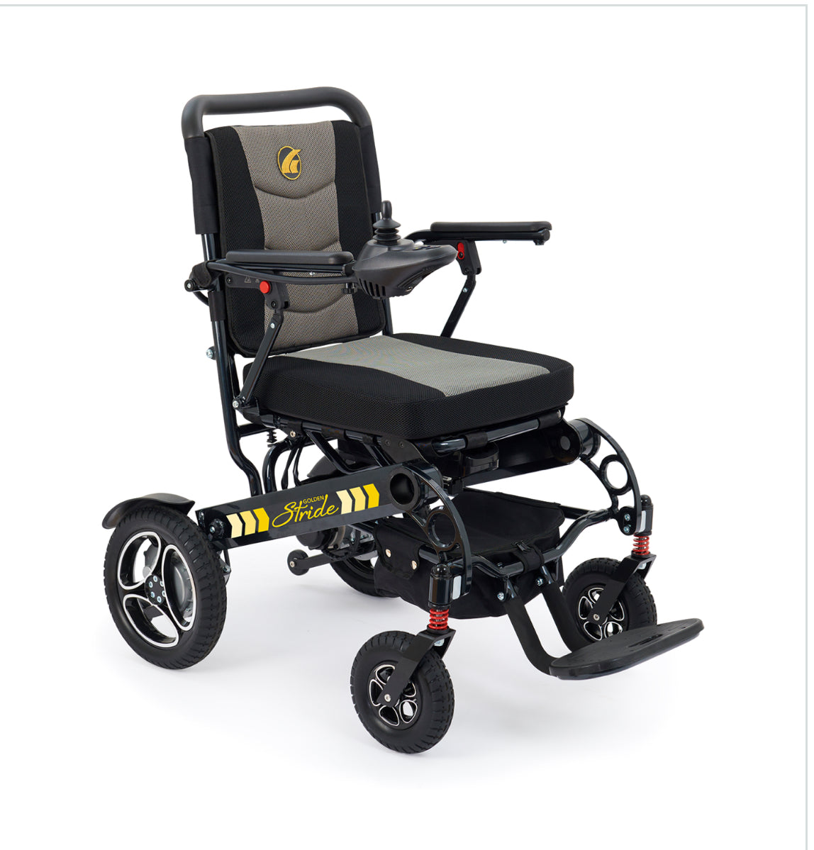 Foldable Power Wheelchair