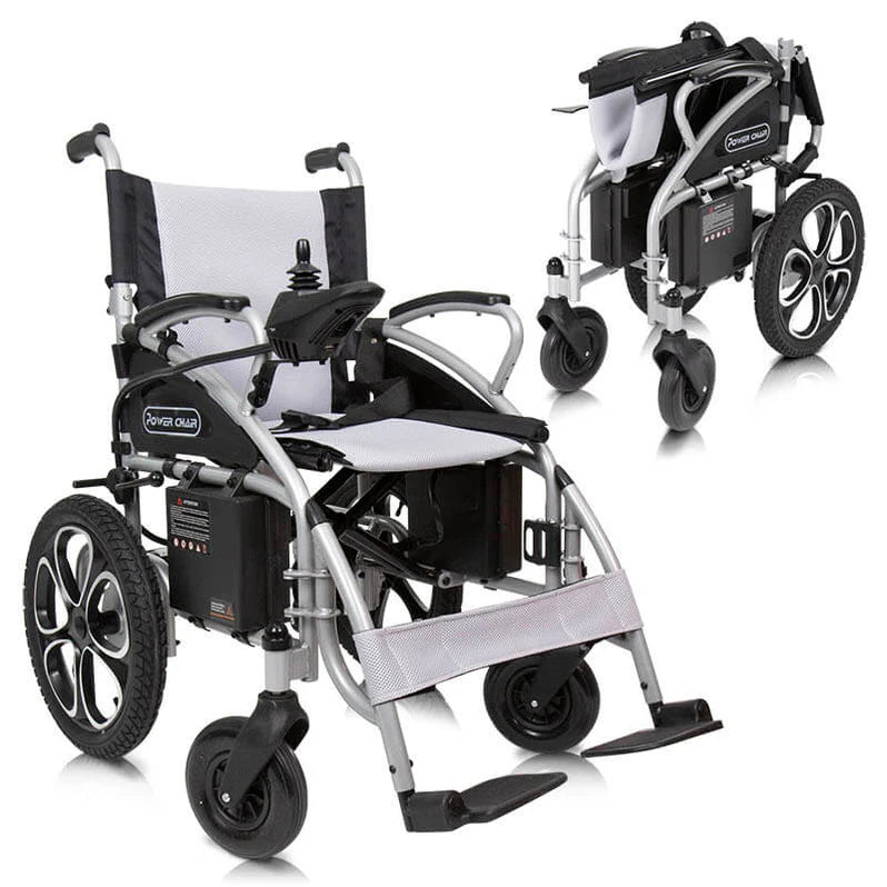 Foldable Electric Wheelchair