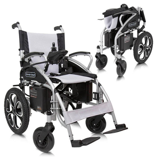Foldable Electric Wheelchair