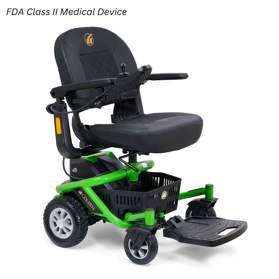 Compact Travel Powerchair