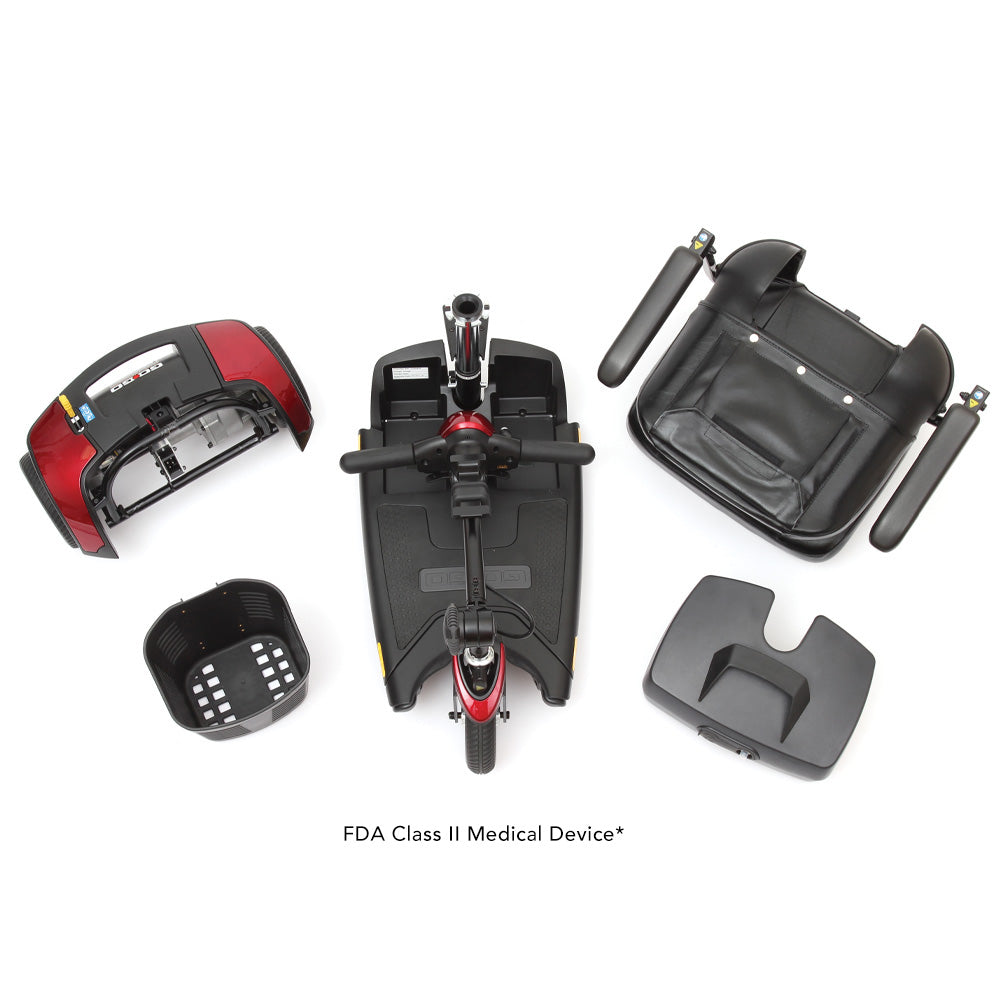 Heavy Duty Mobility Scooter